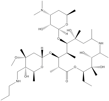 Tulathromycin A Structure